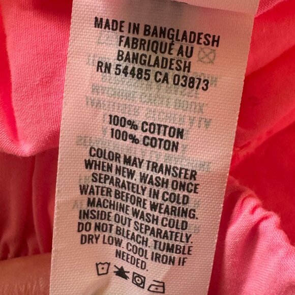 Aerie Hot Pink Baggy Drawstring Pants - Picture 8 of 9